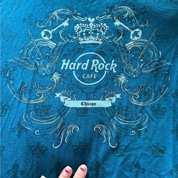 vintage y2k hard rock cafe tshirt rock couture - Picture 2 of 4